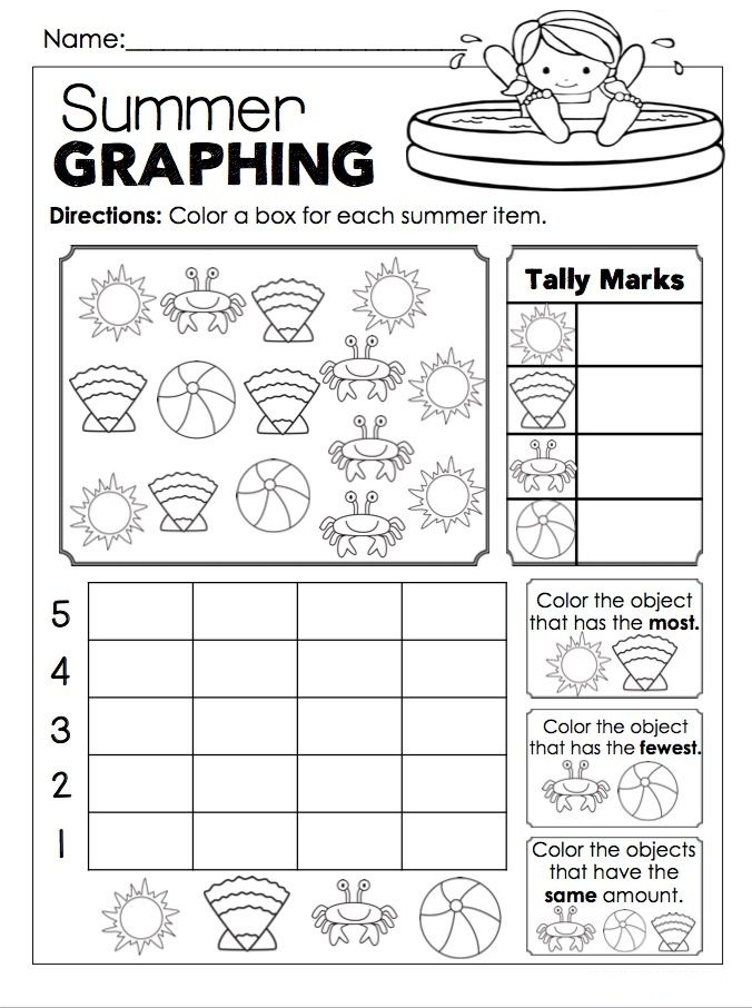 Best 45 Summer Worksheets For Kids Going Into 1St Grade Ideas 6