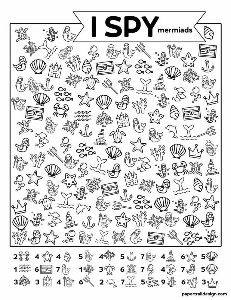 Best 45 Summer Worksheets I Spy Ideas 14