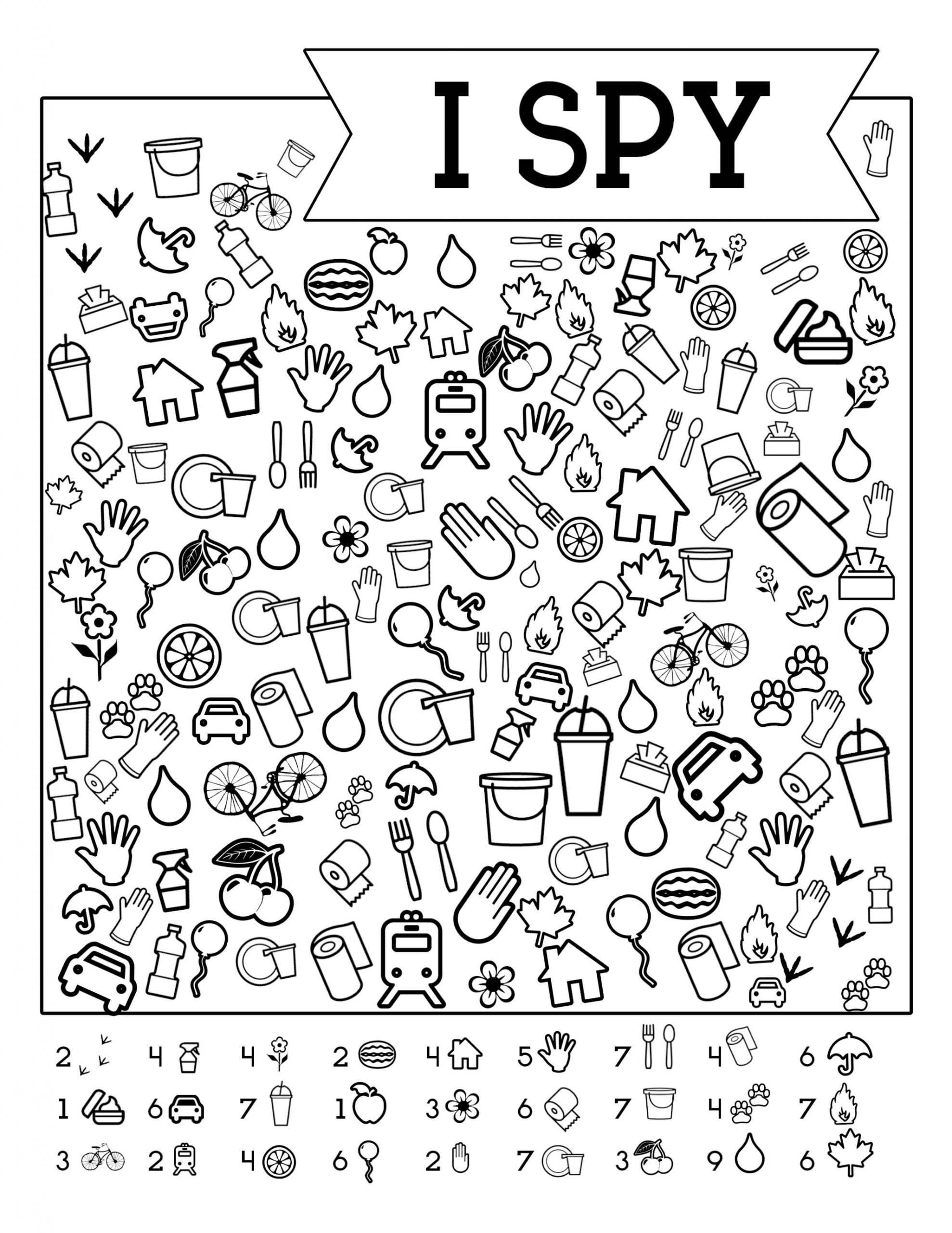 Best 45 Summer Worksheets I Spy Ideas 27