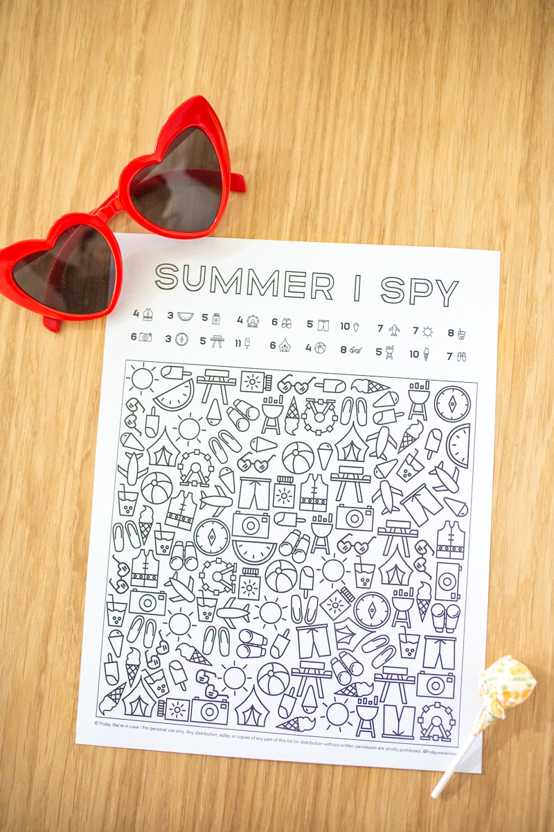 Best 45 Summer Worksheets I Spy Ideas 35