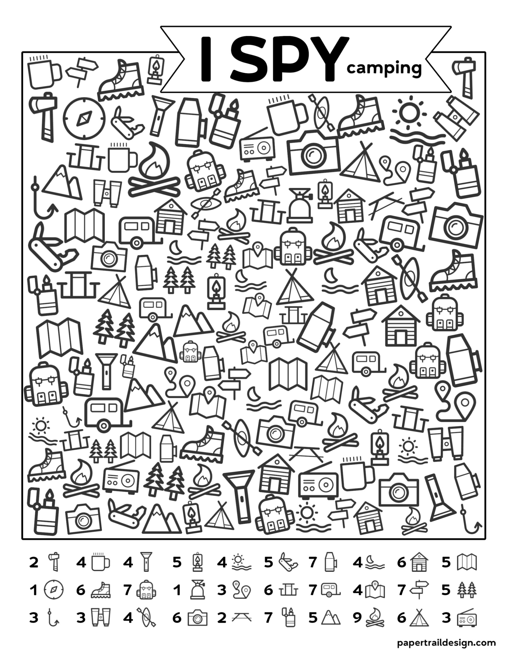 Best 45 Summer Worksheets I Spy Ideas 37