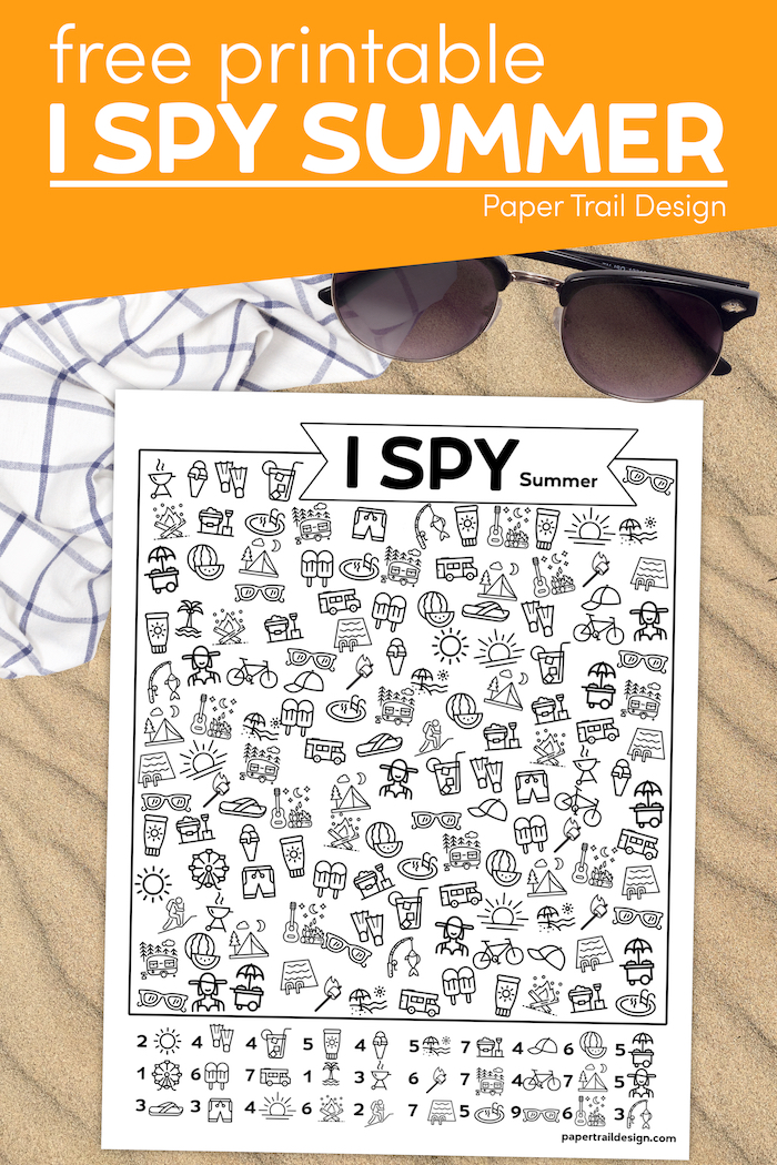 Best 45 Summer Worksheets I Spy Ideas 39