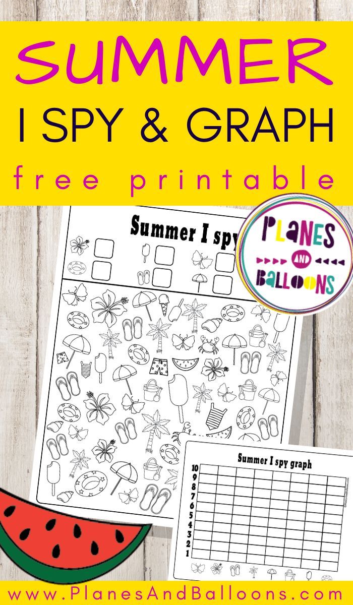 Best 45 Summer Worksheets I Spy Ideas 7