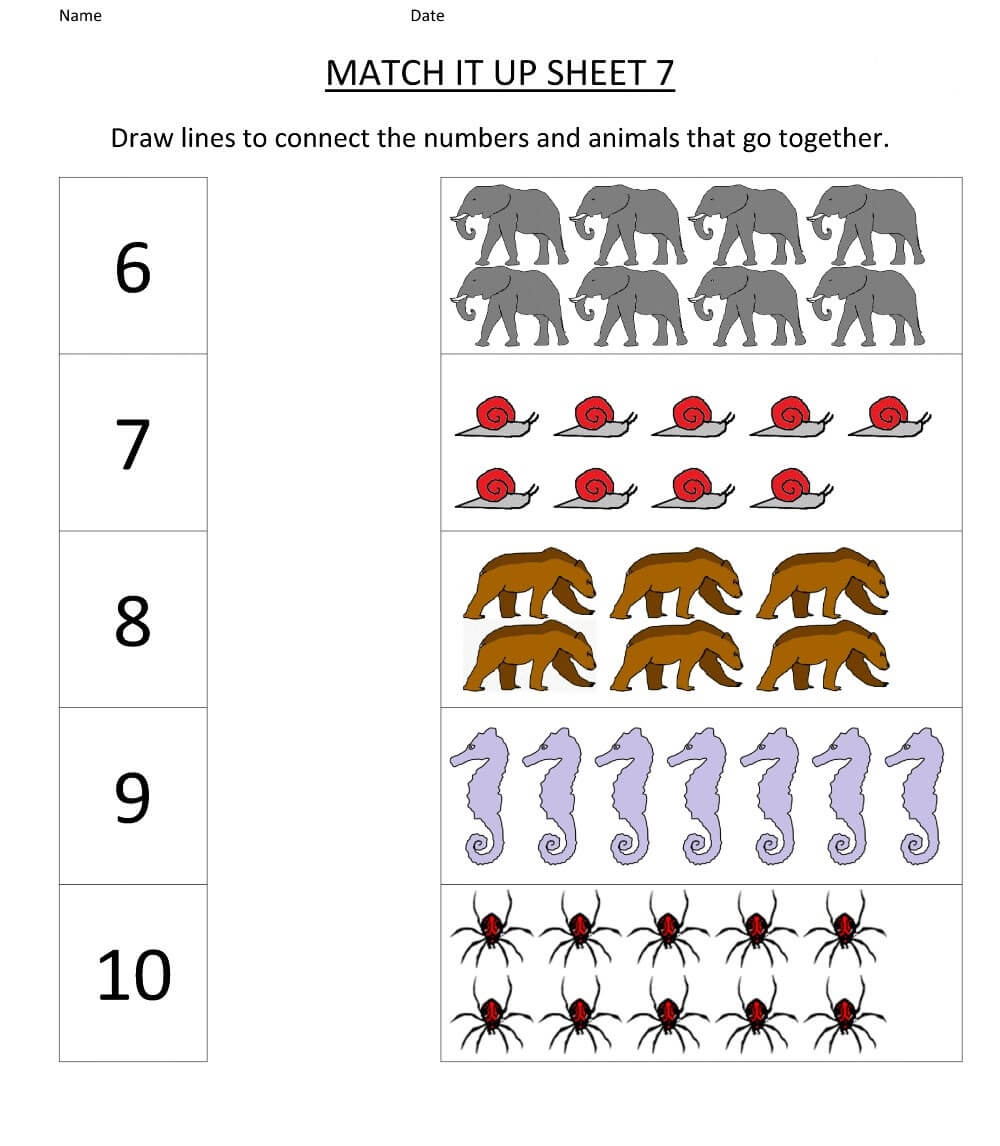 Best 50 Kindergarten Math Worksheets Free Ideas 1