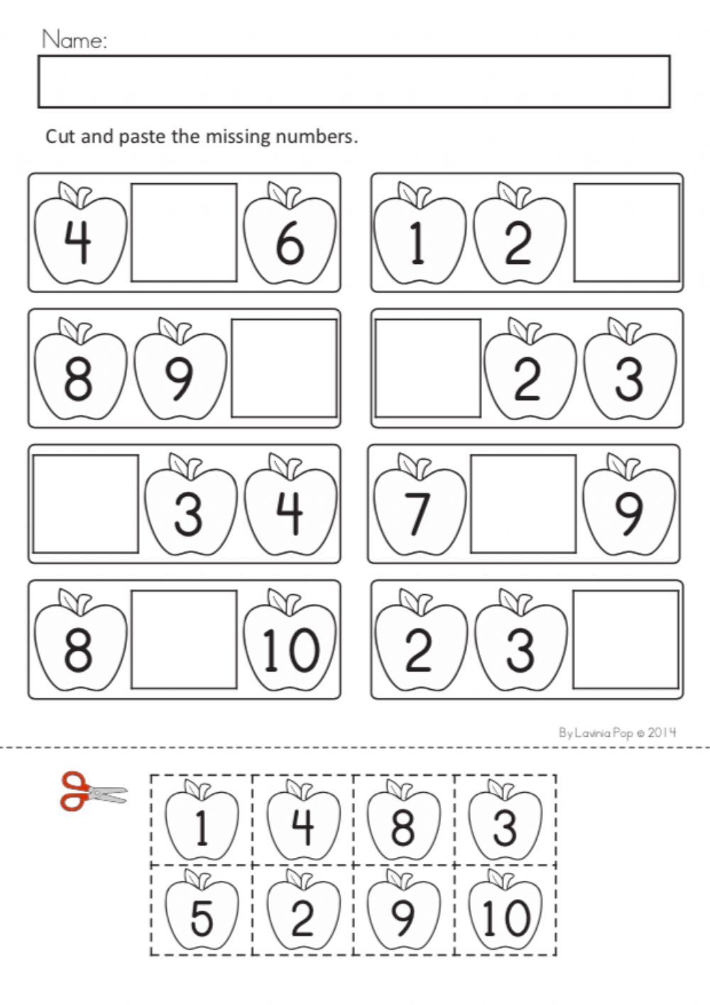 Best 50 Kindergarten Math Worksheets Free Ideas 14