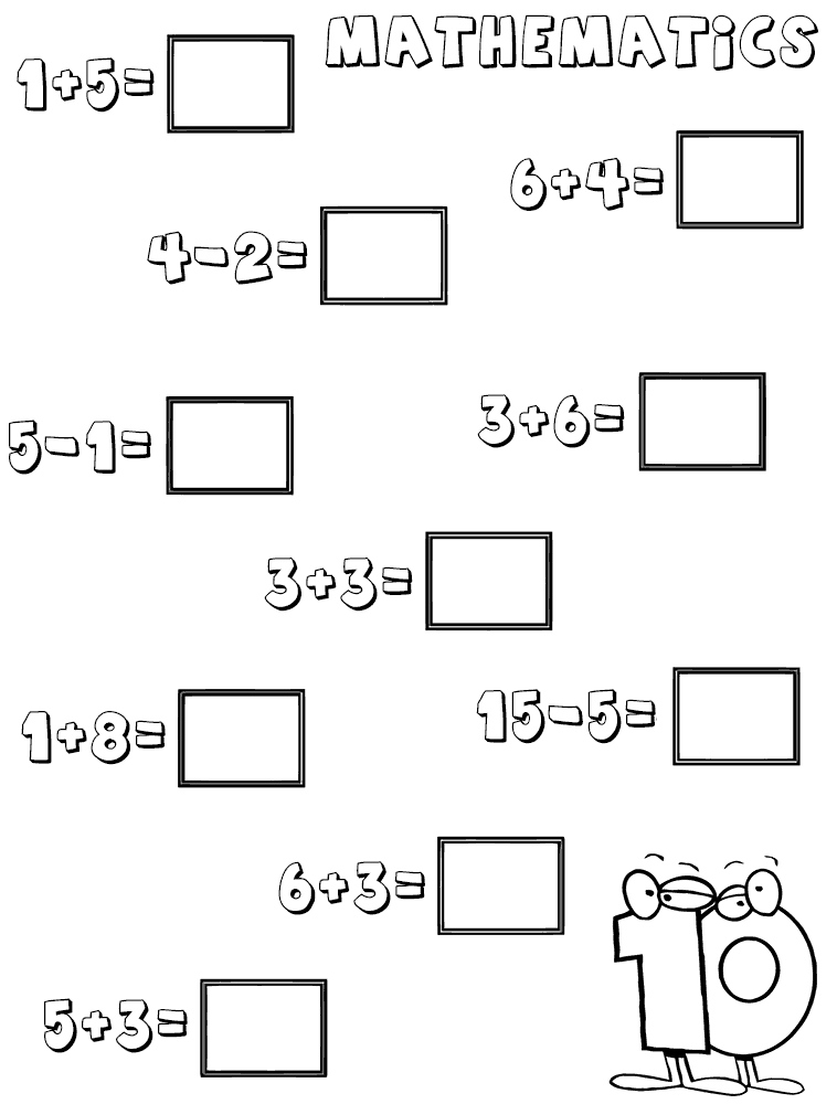 Best 50 Kindergarten Math Worksheets Free Ideas 15