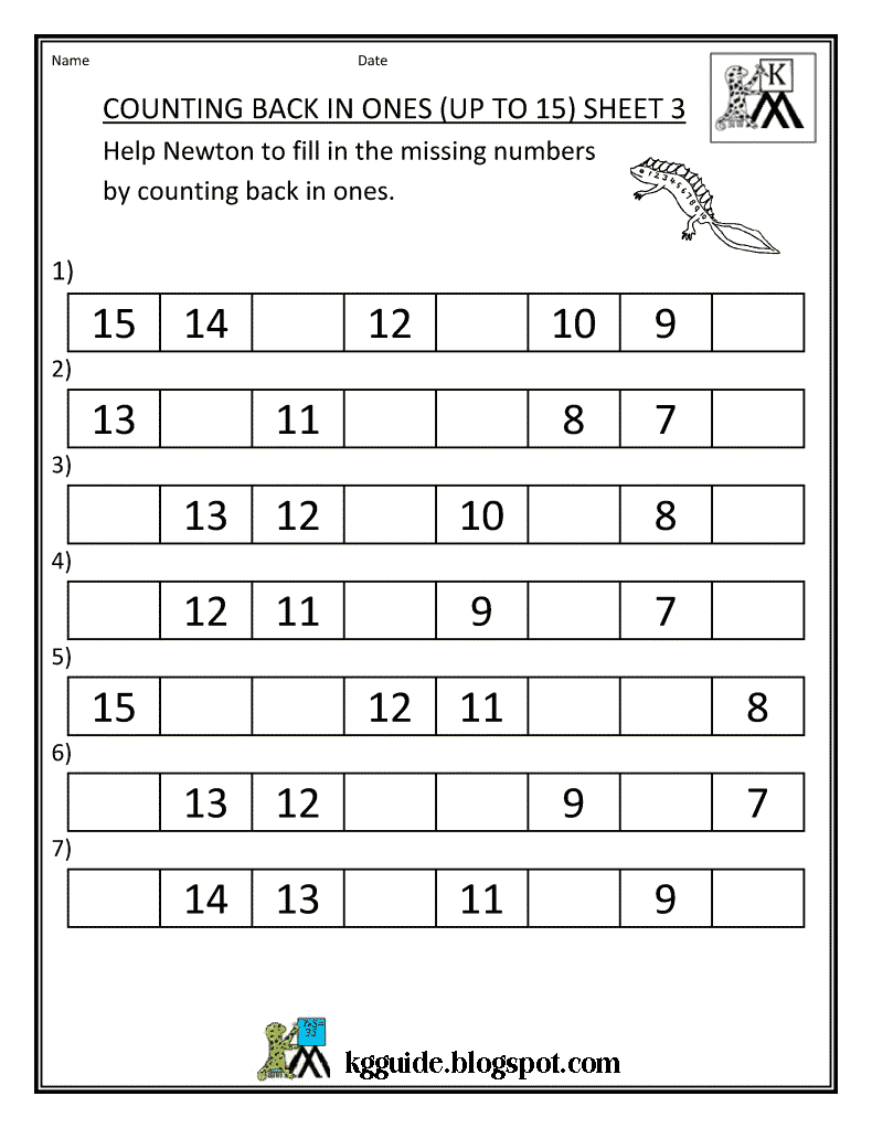 Best 50 Kindergarten Math Worksheets Free Ideas 16