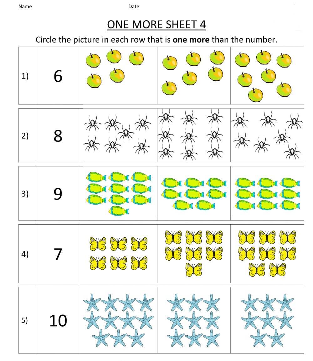 Best 50 Kindergarten Math Worksheets Free Ideas 2