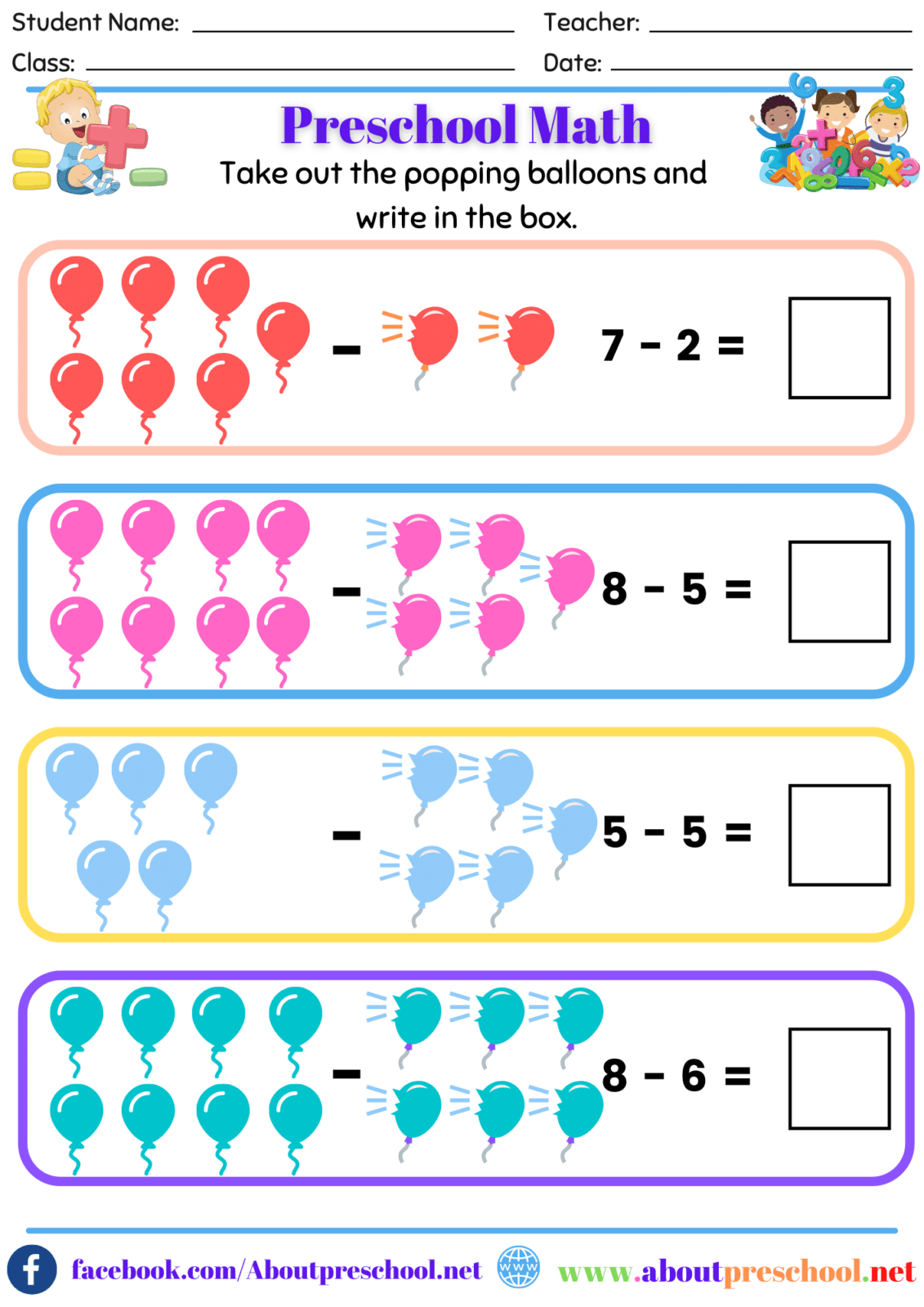 Best 50 Kindergarten Math Worksheets Free Ideas 27