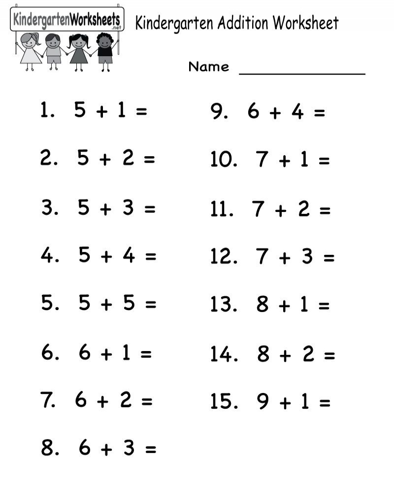 Best 50 Kindergarten Math Worksheets Free Ideas 29