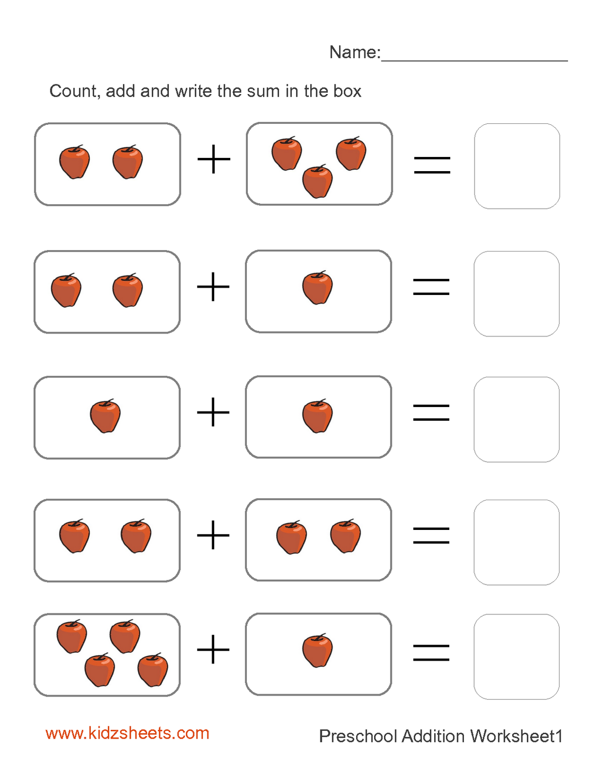 Best 50 Kindergarten Math Worksheets Free Ideas 32