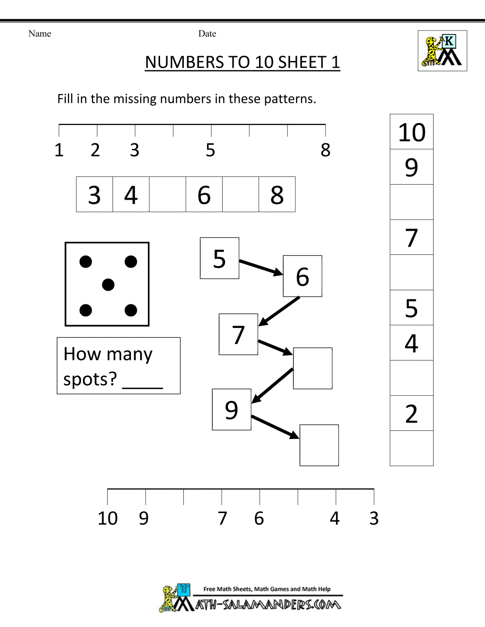 Best 50 Kindergarten Math Worksheets Free Ideas 33