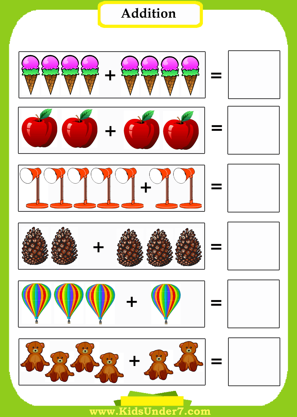 Best 50 Kindergarten Math Worksheets Free Ideas 6