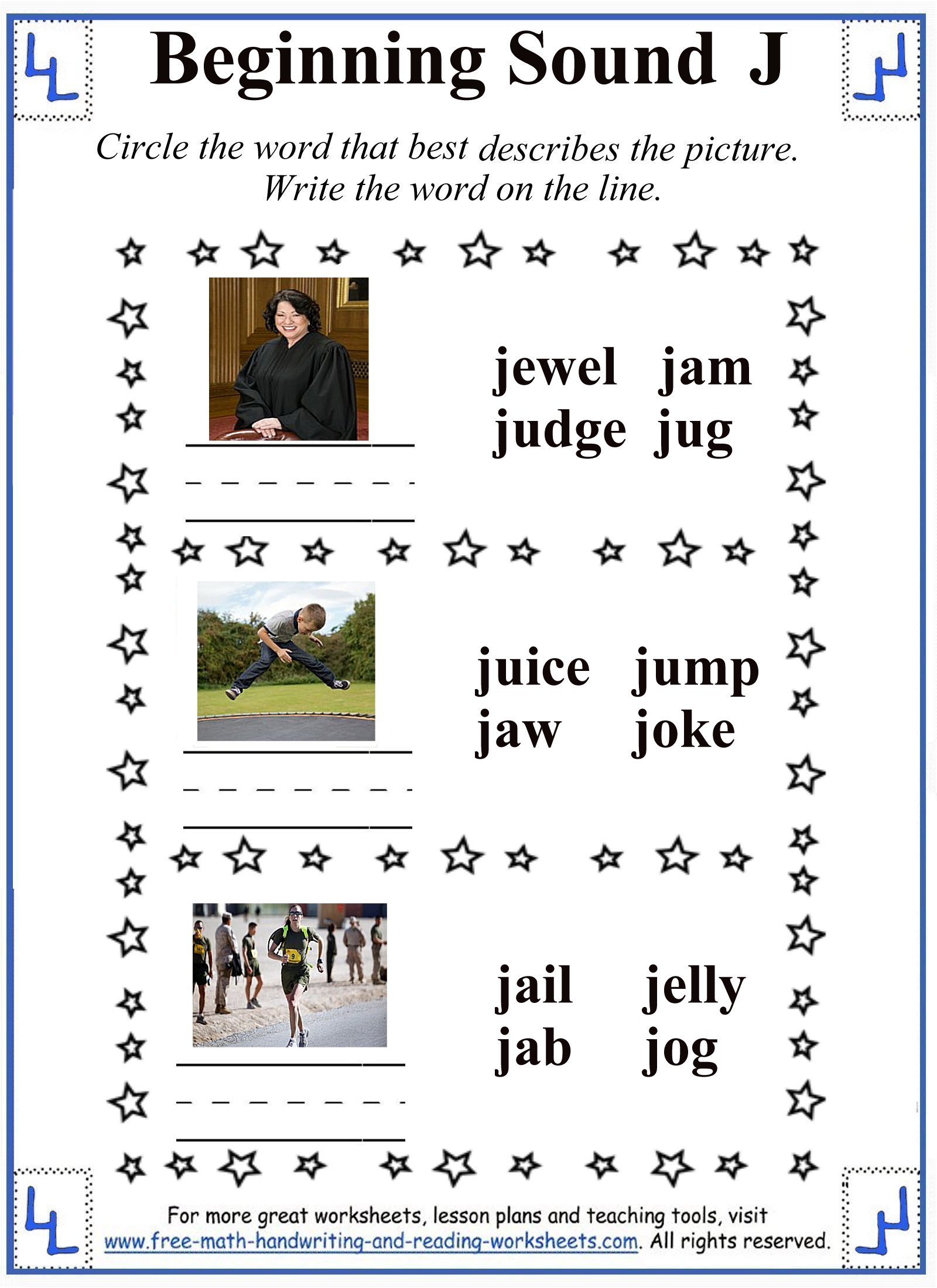 Best 50 Letter J Worksheets Ideas 12