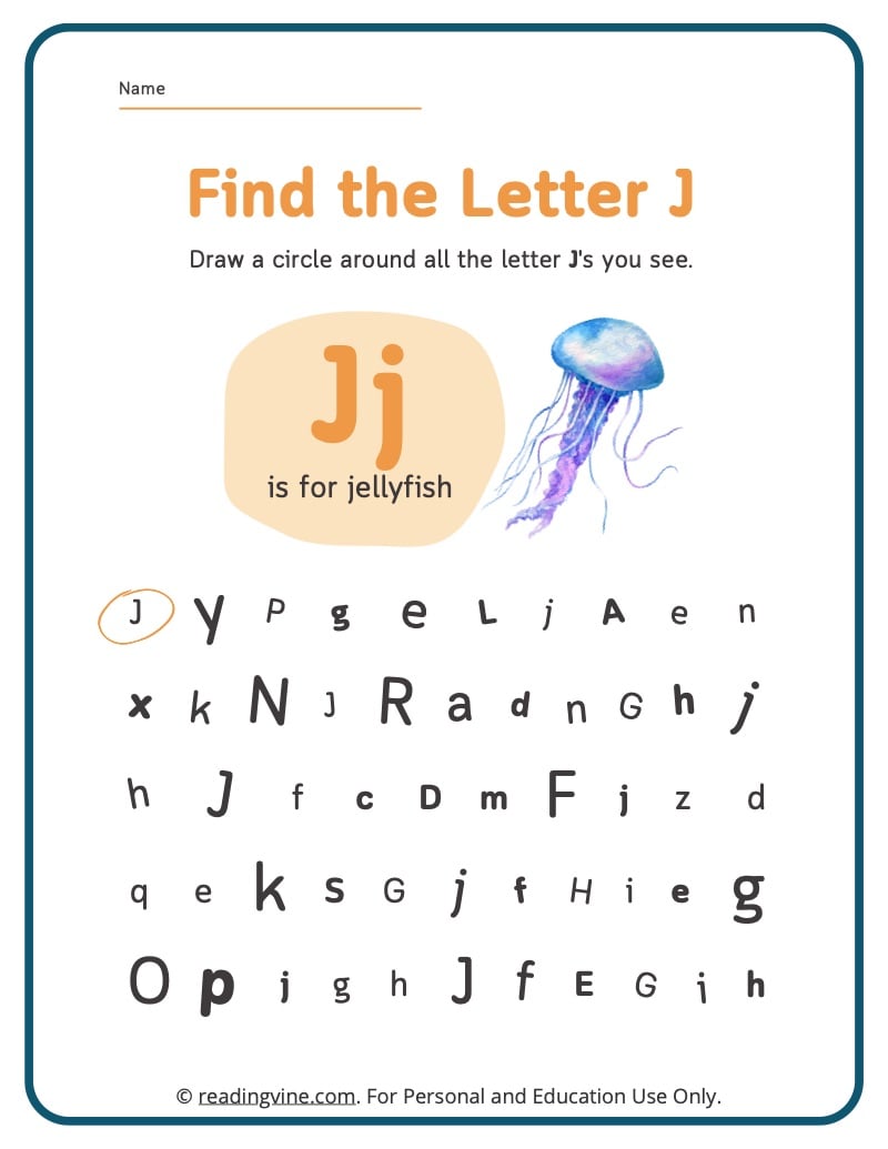 Best 50 Letter J Worksheets Ideas 21