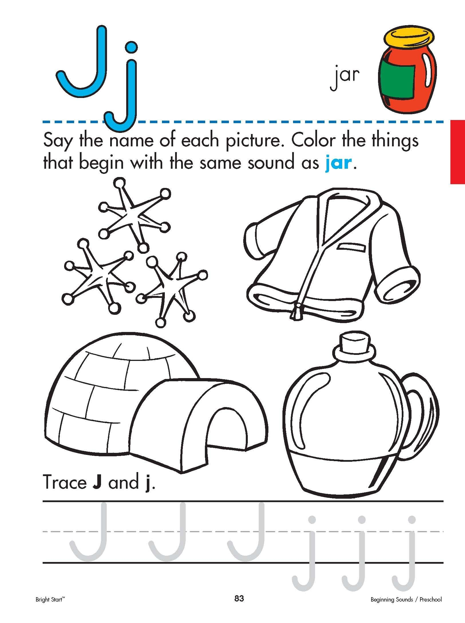 Best 50 Letter J Worksheets Ideas 3