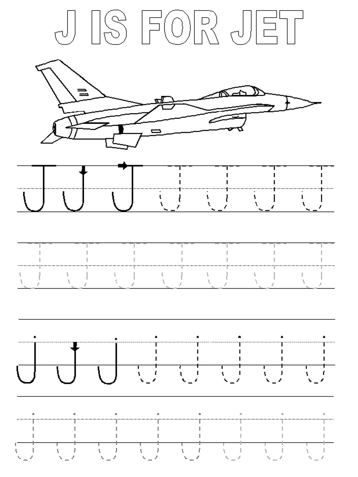 Best 50 Letter J Worksheets Ideas 34