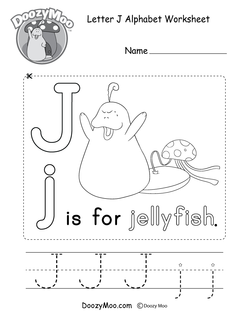 Best 50 Letter J Worksheets Ideas 4