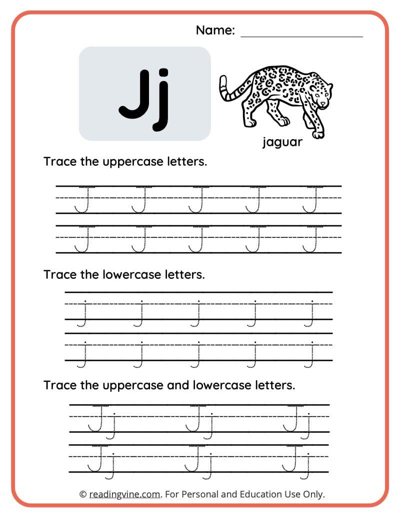 Best 50 Letter J Worksheets Ideas 41