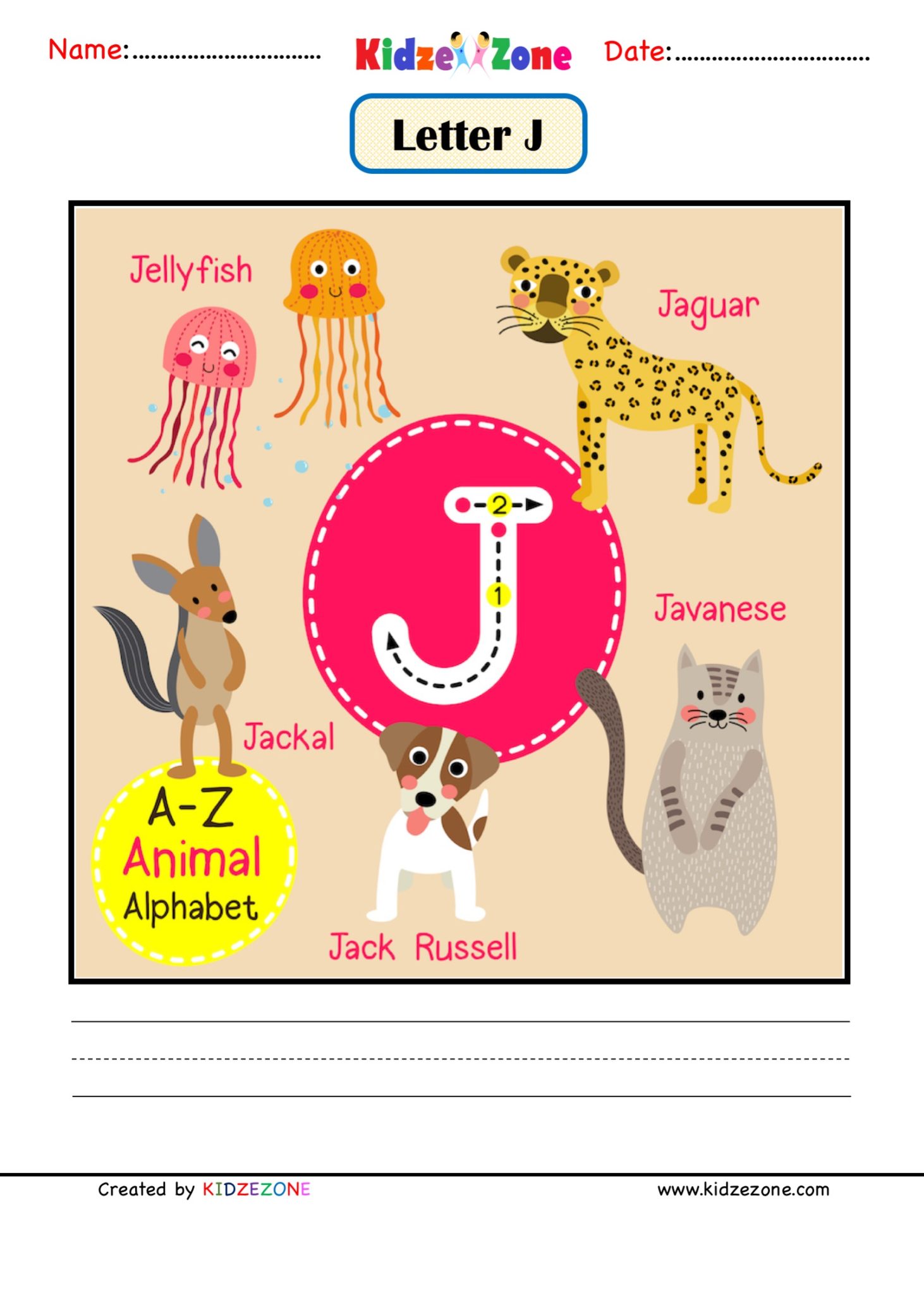 Best 50 Letter J Worksheets Ideas 43