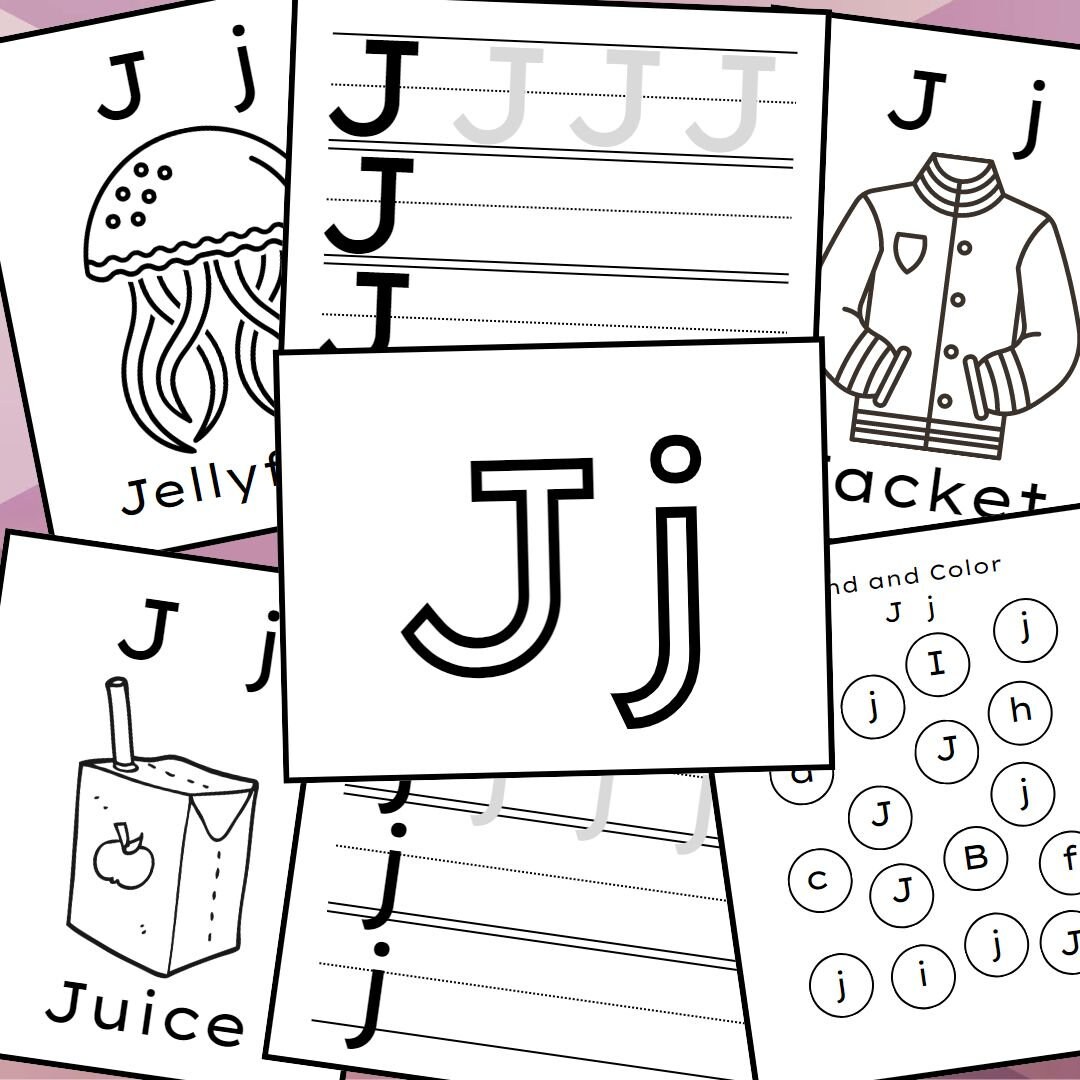 Best 50 Letter J Worksheets Ideas 47