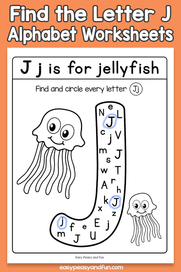 Best 50 Letter J Worksheets Ideas 5