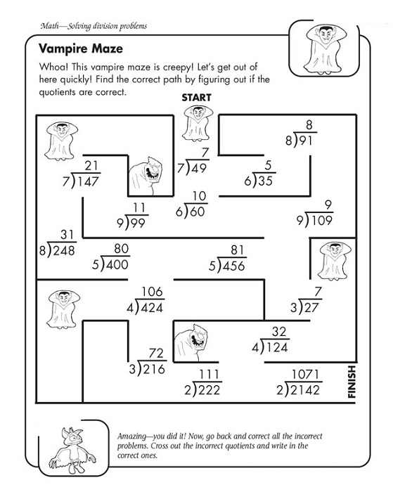 Best 50 Math Worksheets Grade 4 Ideas 11