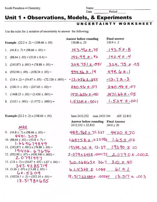 Best 50 Significant Figures Worksheets Ideas 20