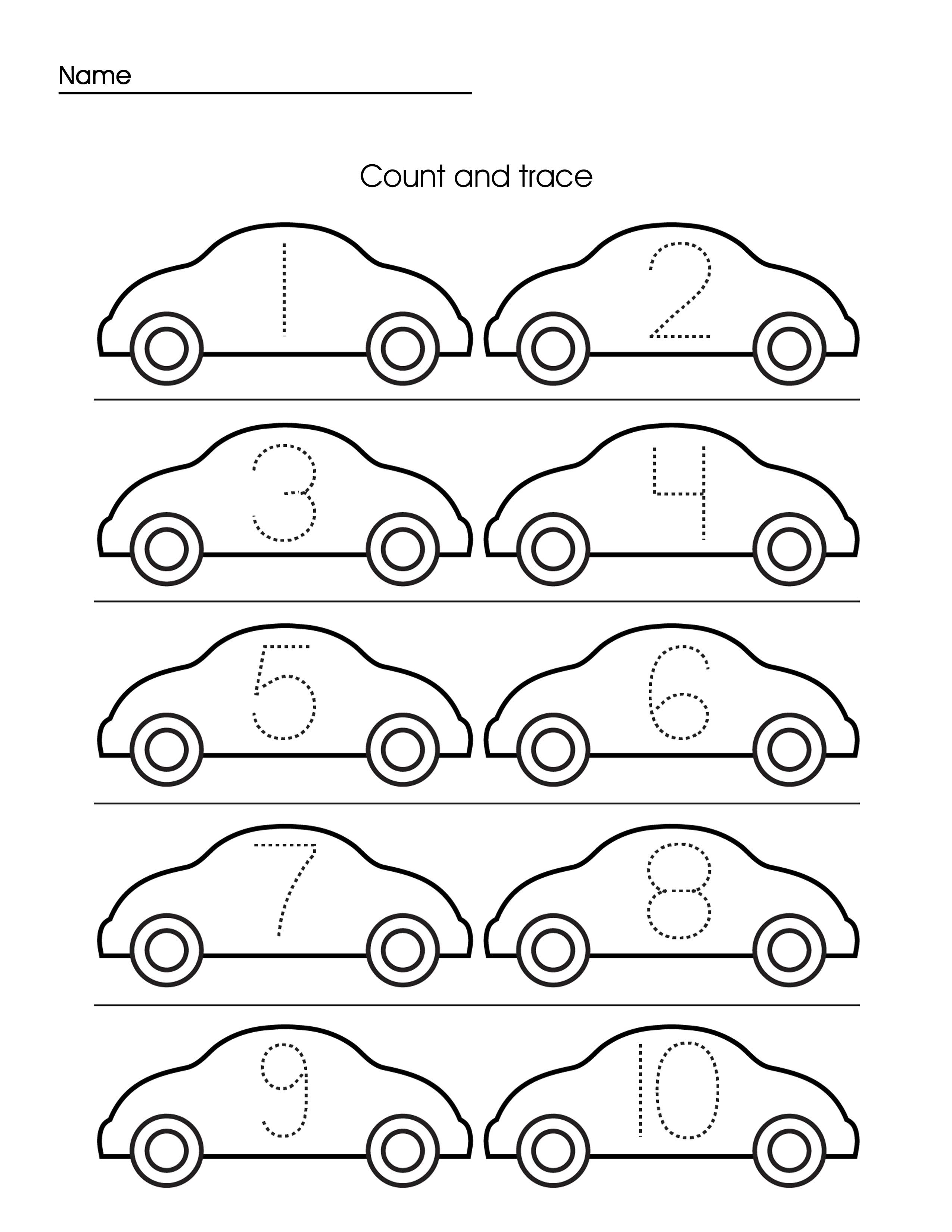 Best 50 Tracing Worksheets For Preschoolers Ideas 1