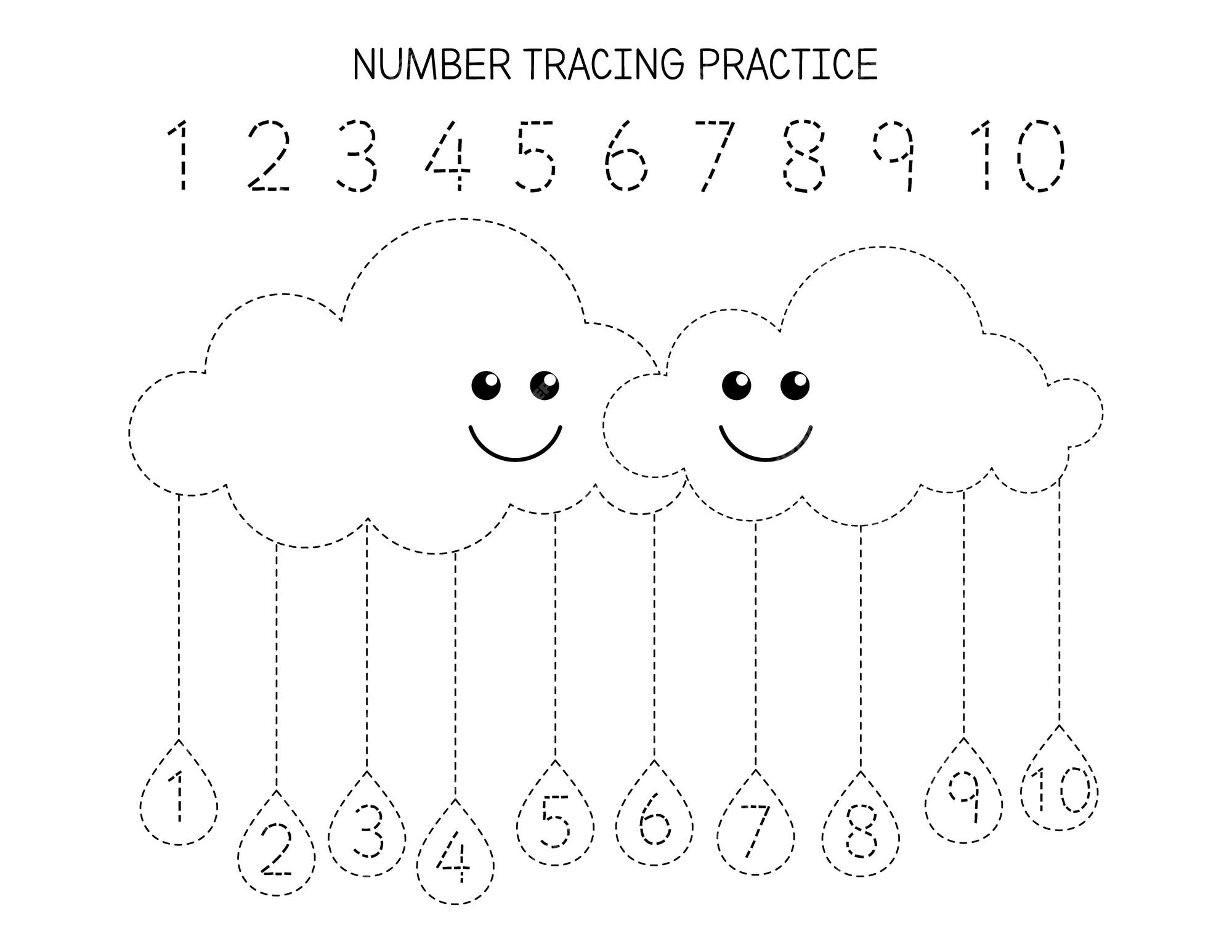 Best 50 Tracing Worksheets For Preschoolers Ideas 21