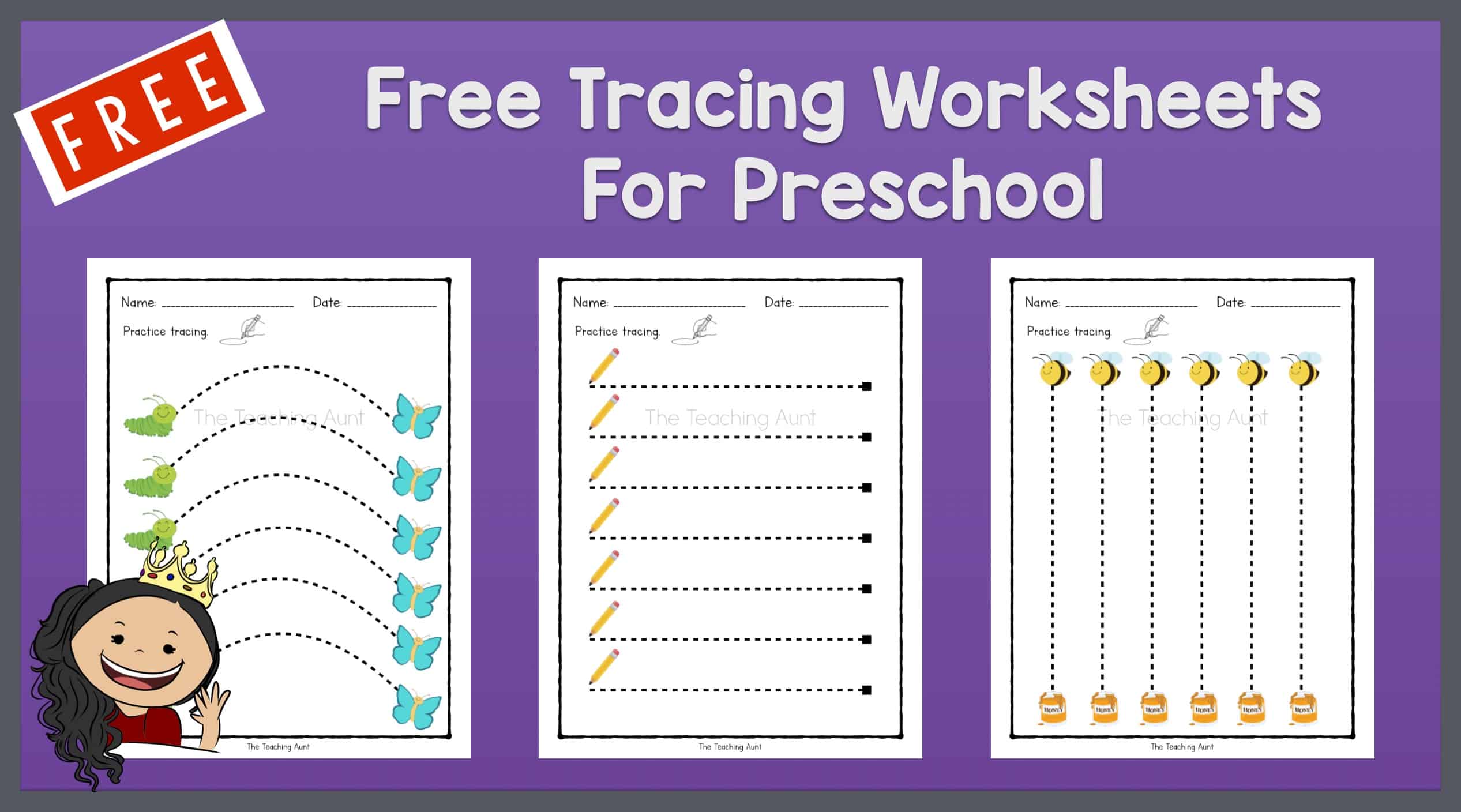 Best 50 Tracing Worksheets For Preschoolers Ideas 24