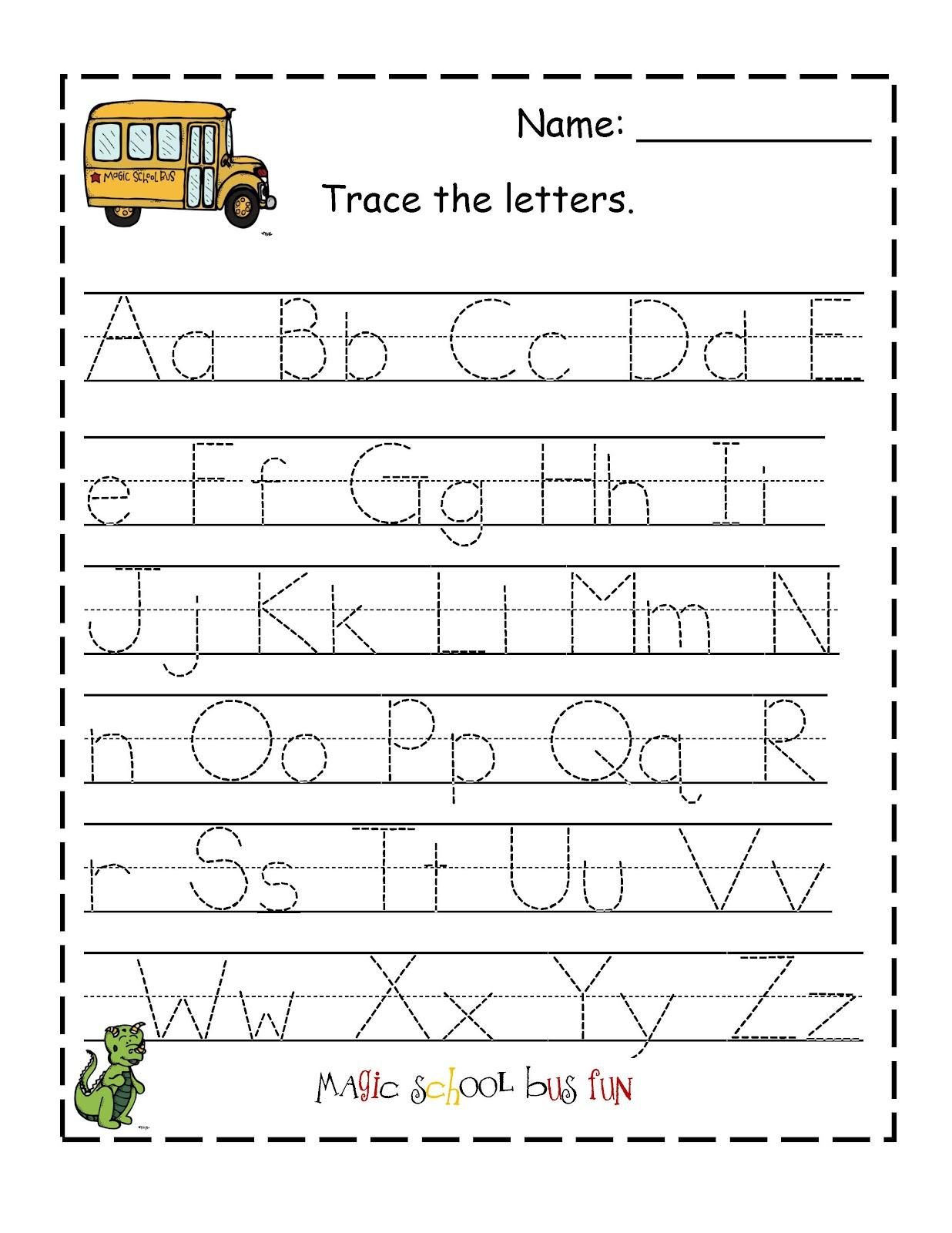 Best 50 Tracing Worksheets For Preschoolers Ideas 48