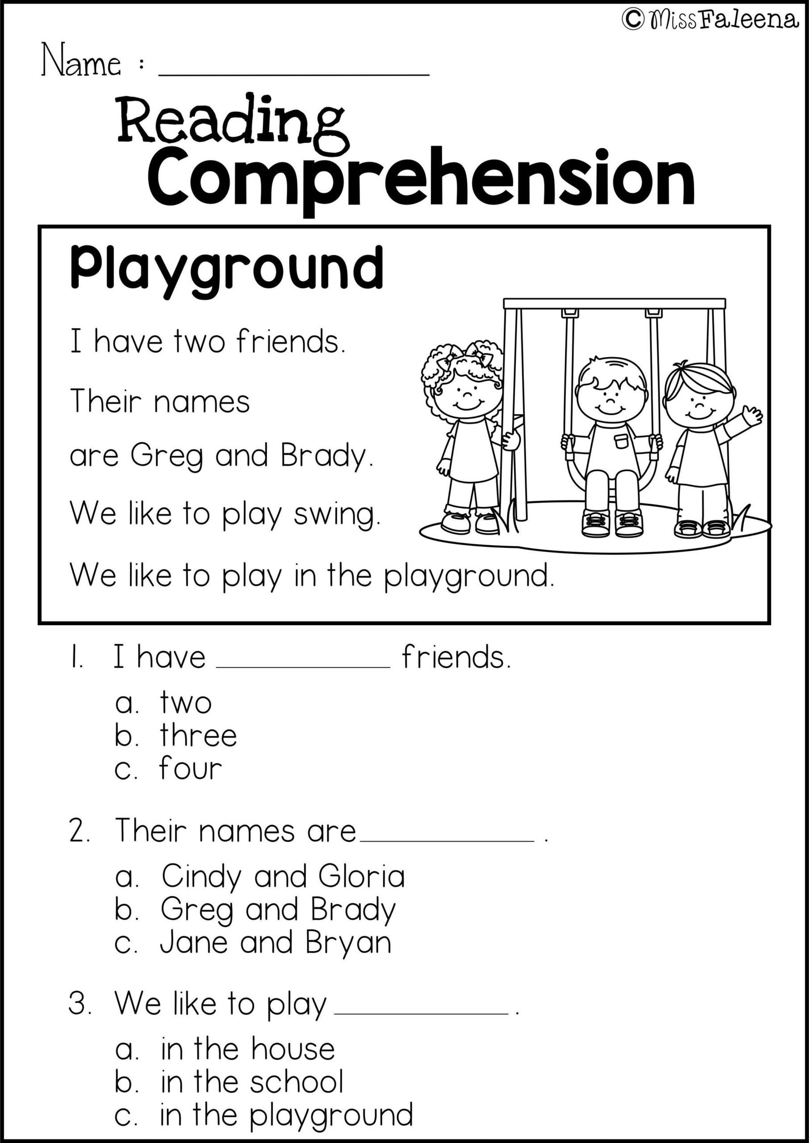 Get 85 1St Grade Reading Worksheets Ideas 14