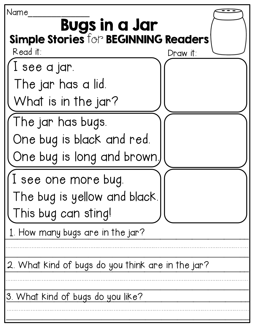 Get 85 1St Grade Reading Worksheets Ideas 17