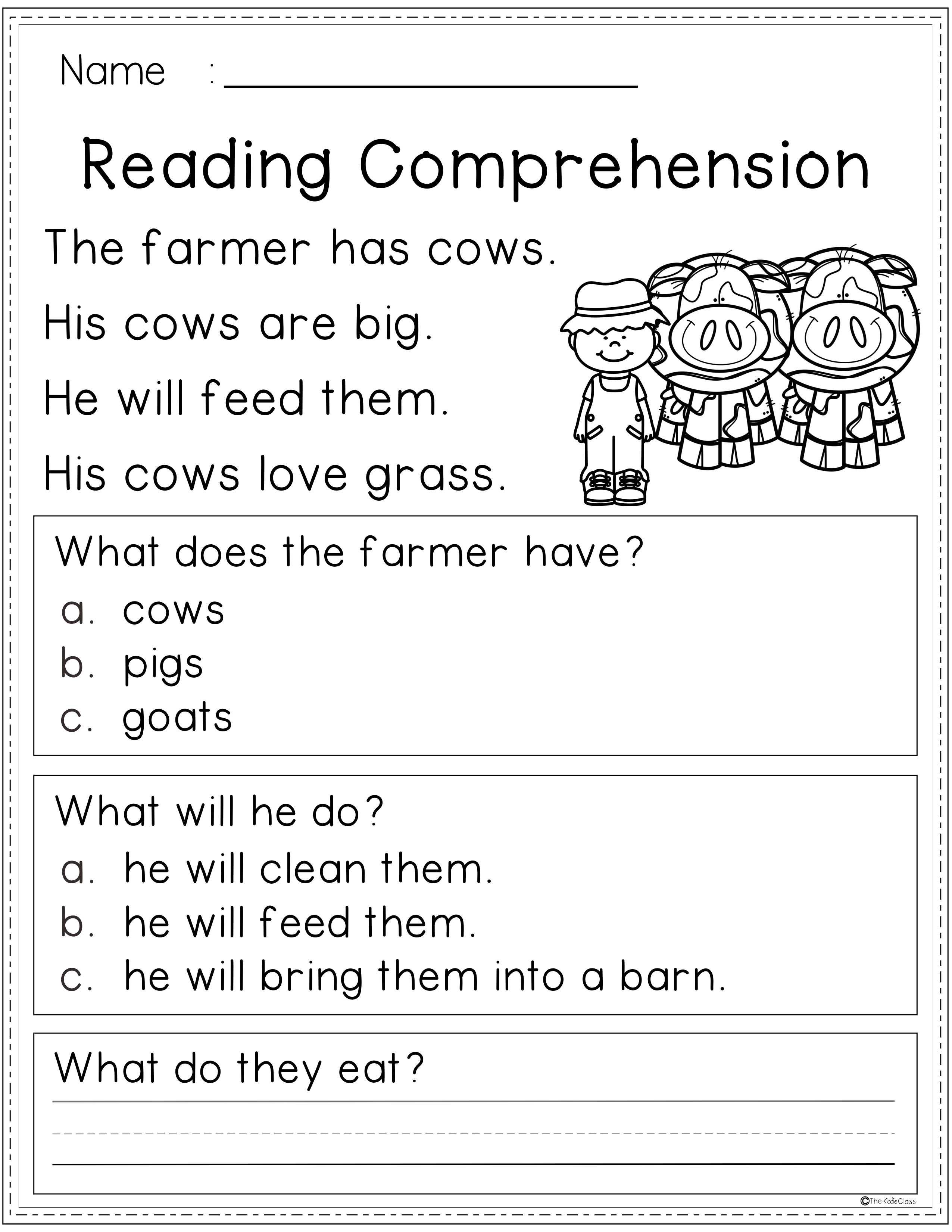 Get 85 1St Grade Reading Worksheets Ideas 18