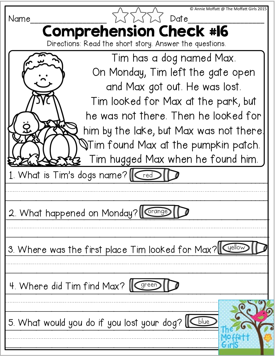 Get 85 1St Grade Reading Worksheets Ideas 22