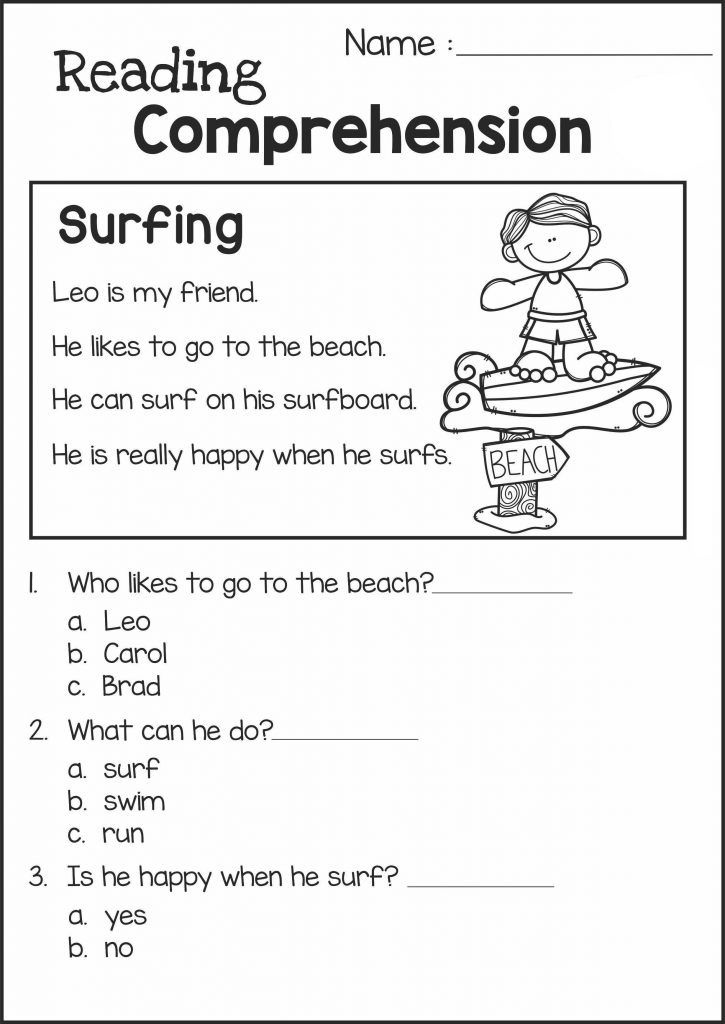 Get 85 1St Grade Reading Worksheets Ideas 37