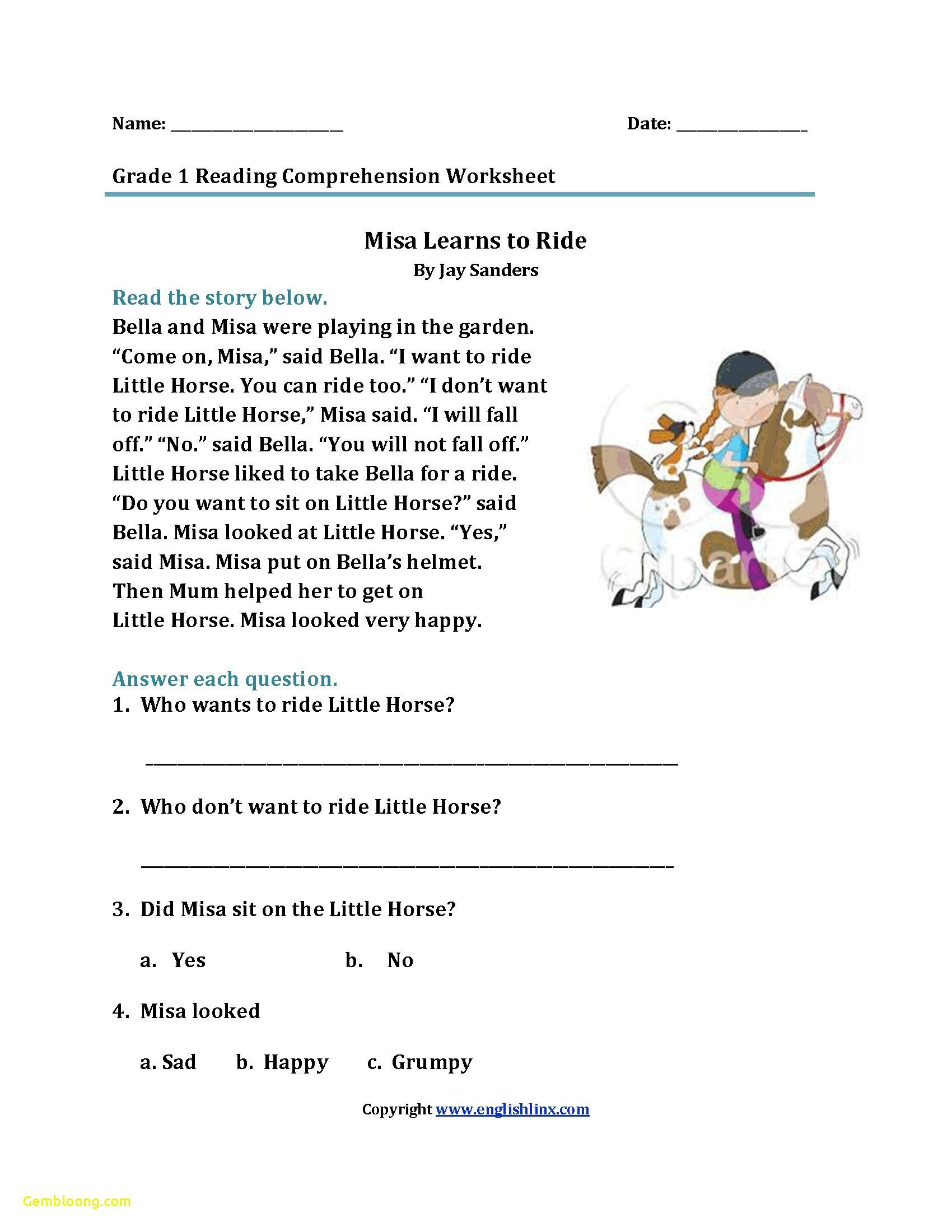 Get 85 1St Grade Reading Worksheets Ideas 38