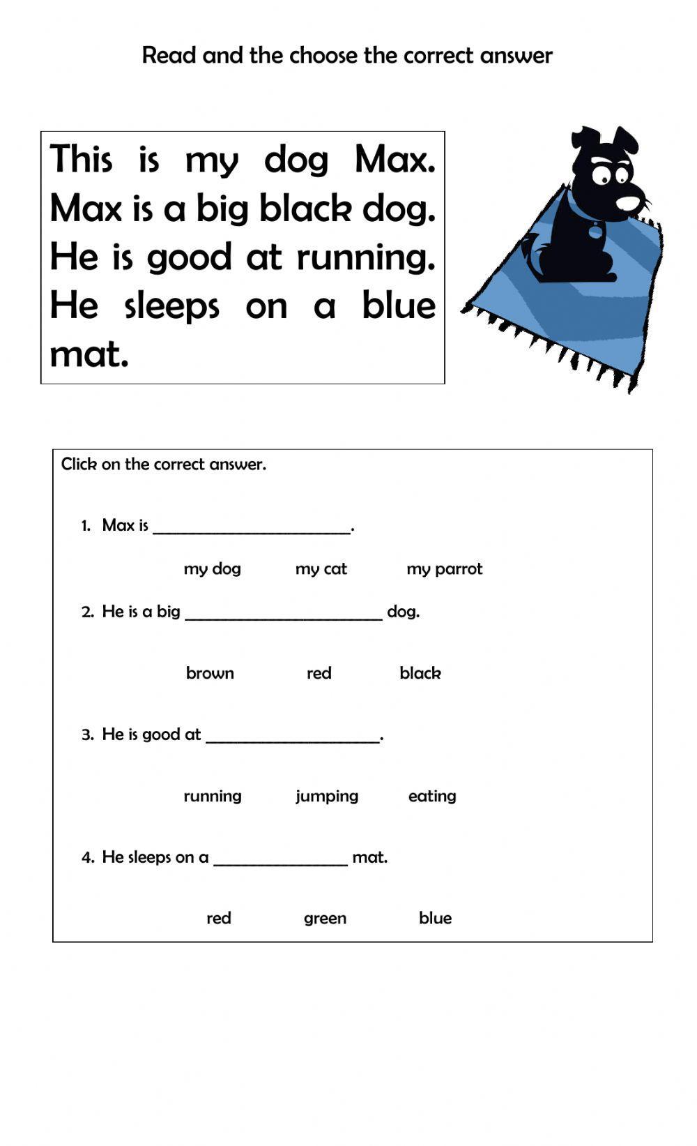 Get 85 1St Grade Reading Worksheets Ideas 53