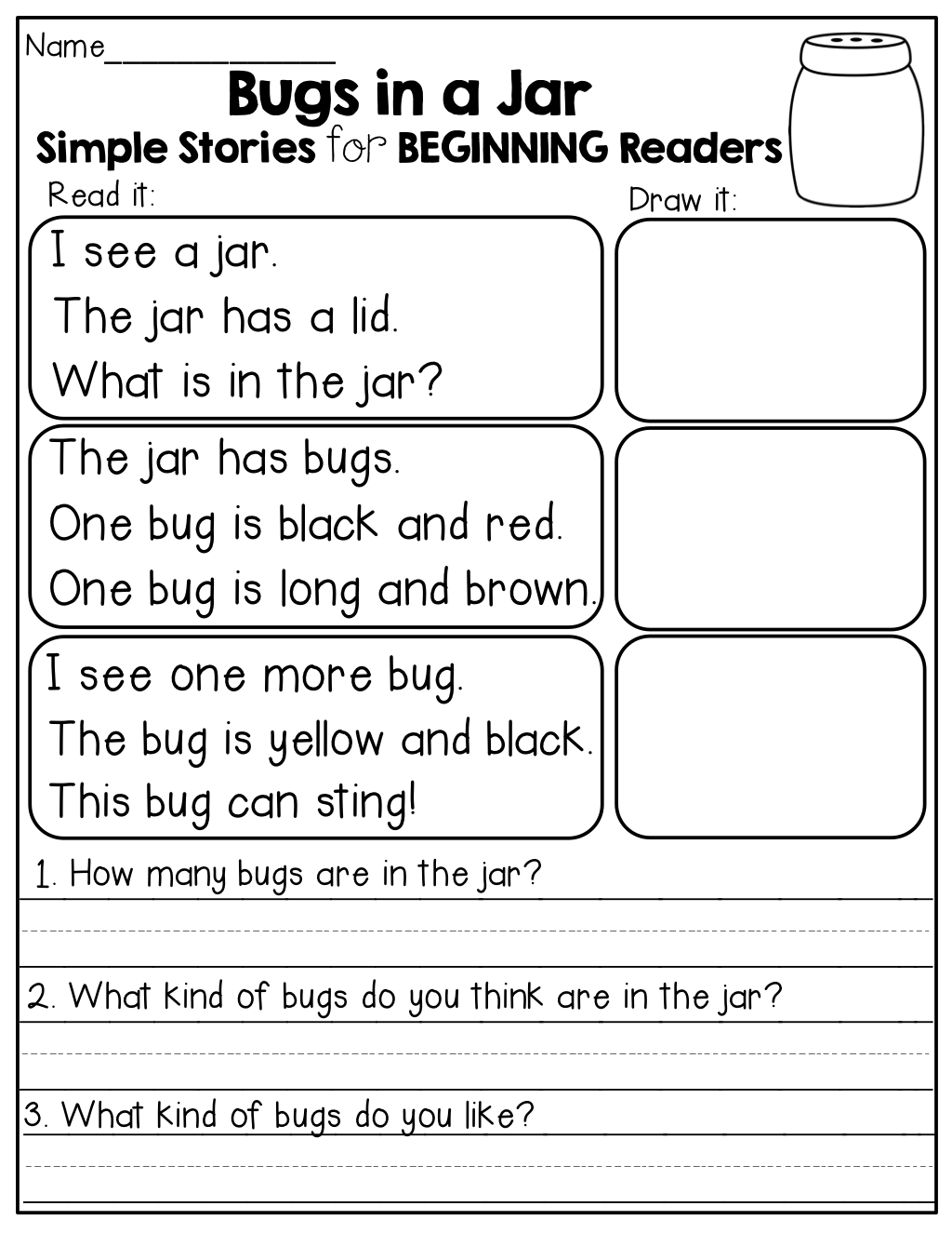 Get 85 1St Grade Reading Worksheets Ideas 55