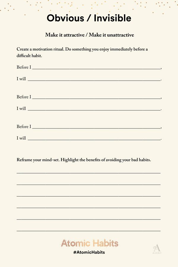 Get 85 Atomic Habits Worksheets Ideas 2