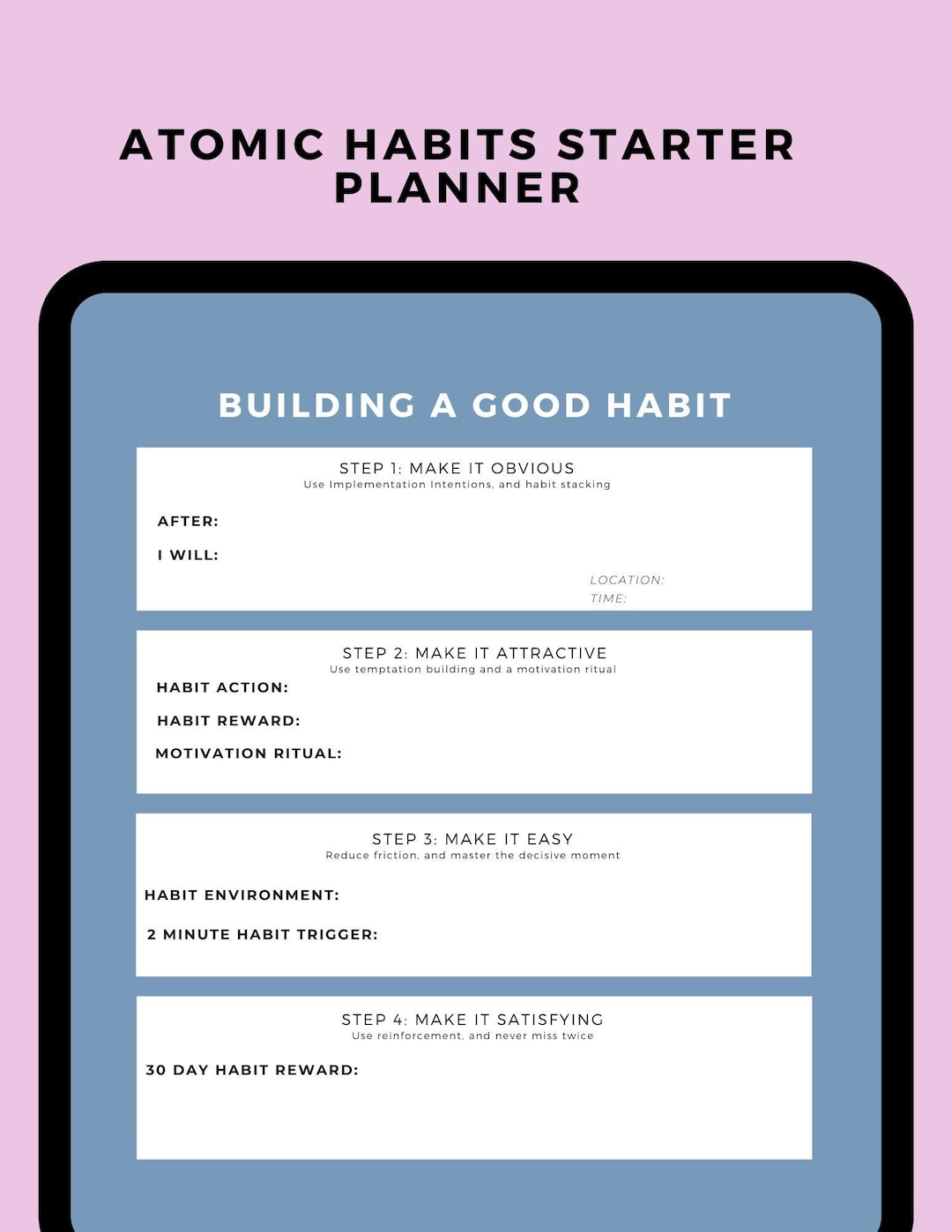 Get 85 Atomic Habits Worksheets Ideas 32