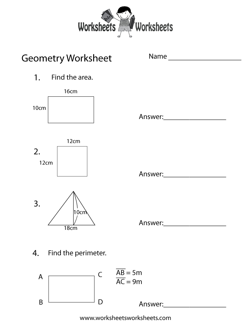 Get 85 Back-To-School Geometry Worksheets Ideas 23