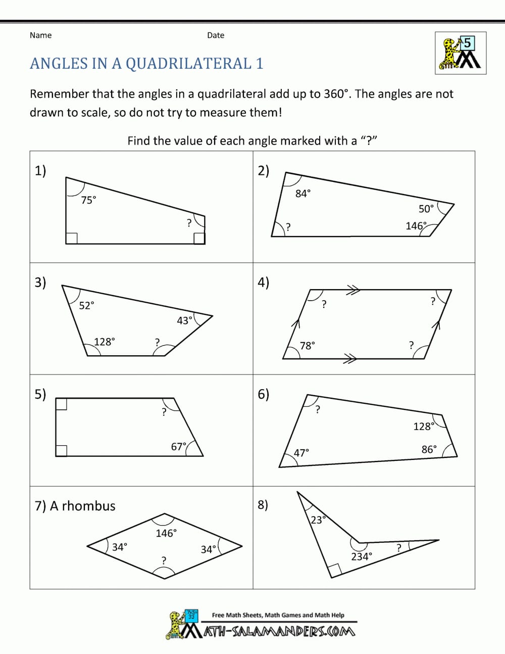 Get 85 Back-To-School Geometry Worksheets Ideas 29