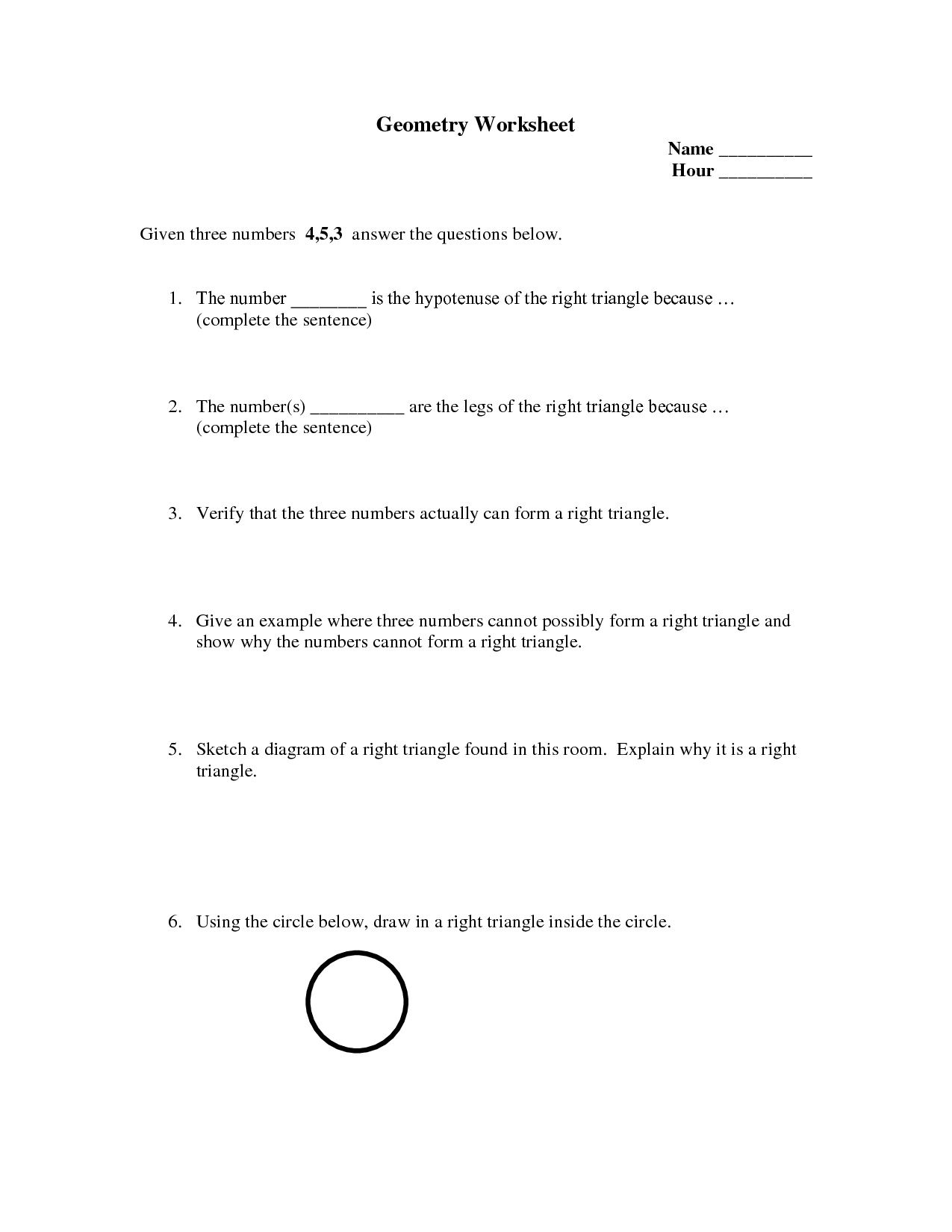 Get 85 Back-To-School Geometry Worksheets Ideas 38