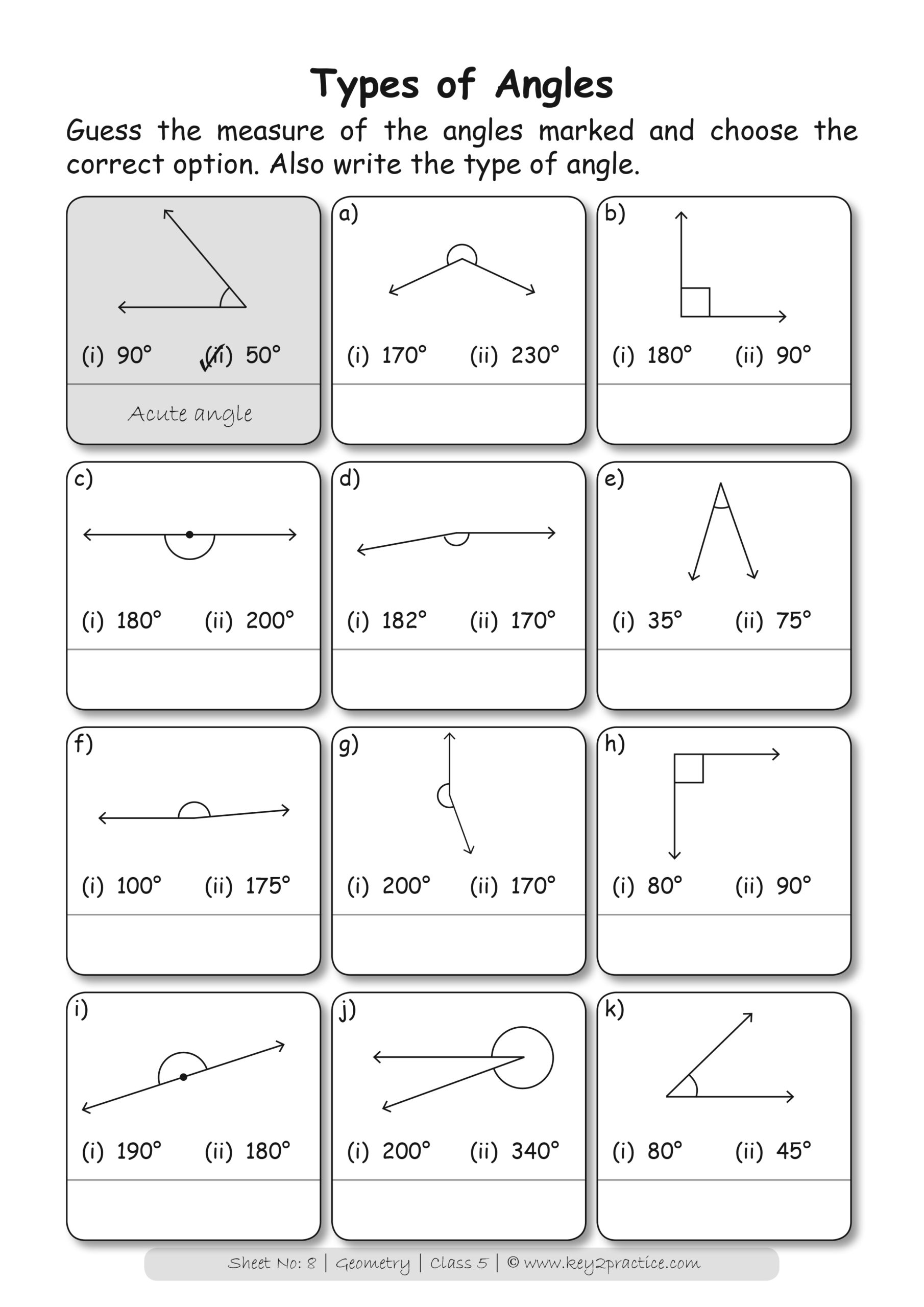 Get 85 Back-To-School Geometry Worksheets Ideas 4