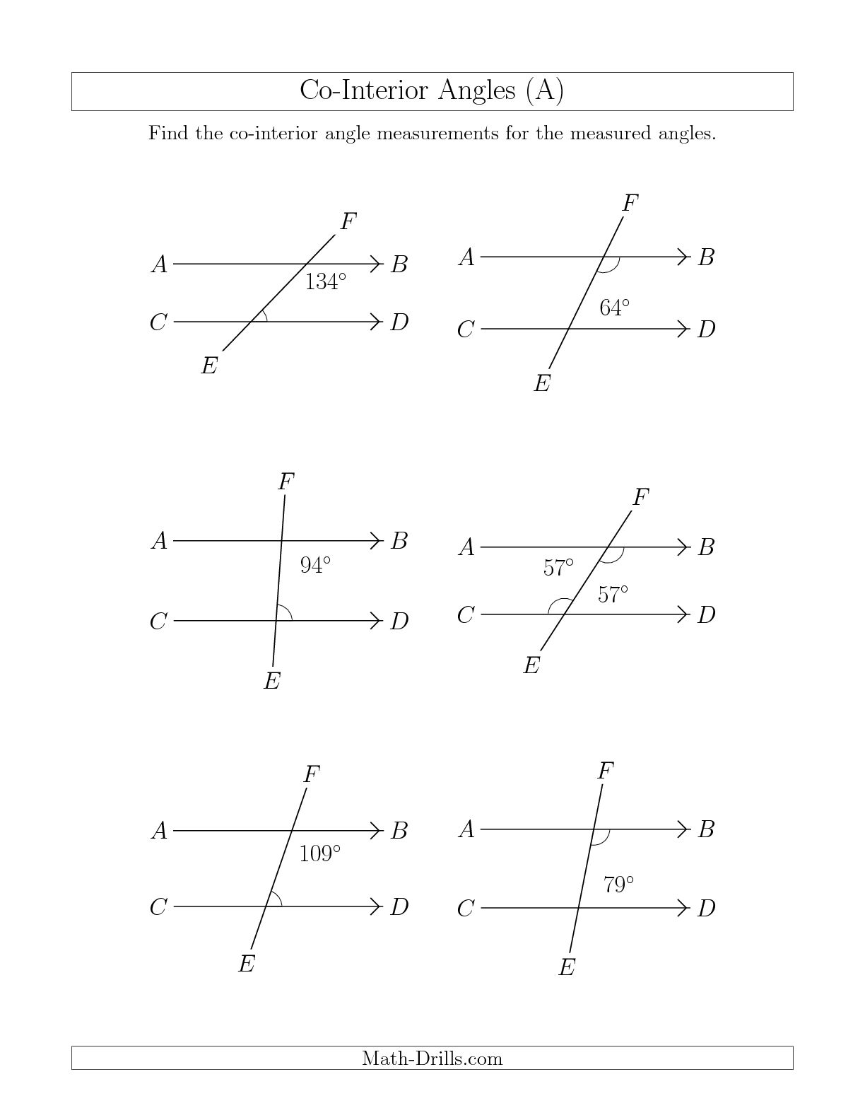 Get 85 Back-To-School Geometry Worksheets Ideas 6