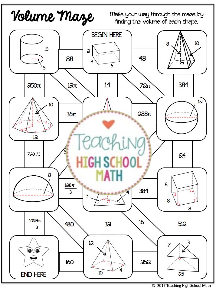 Get 85 Back-To-School Geometry Worksheets Ideas 7