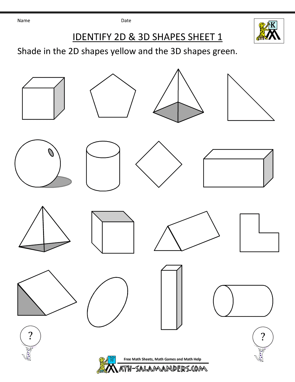 Get 85 Back-To-School Geometry Worksheets Ideas 77