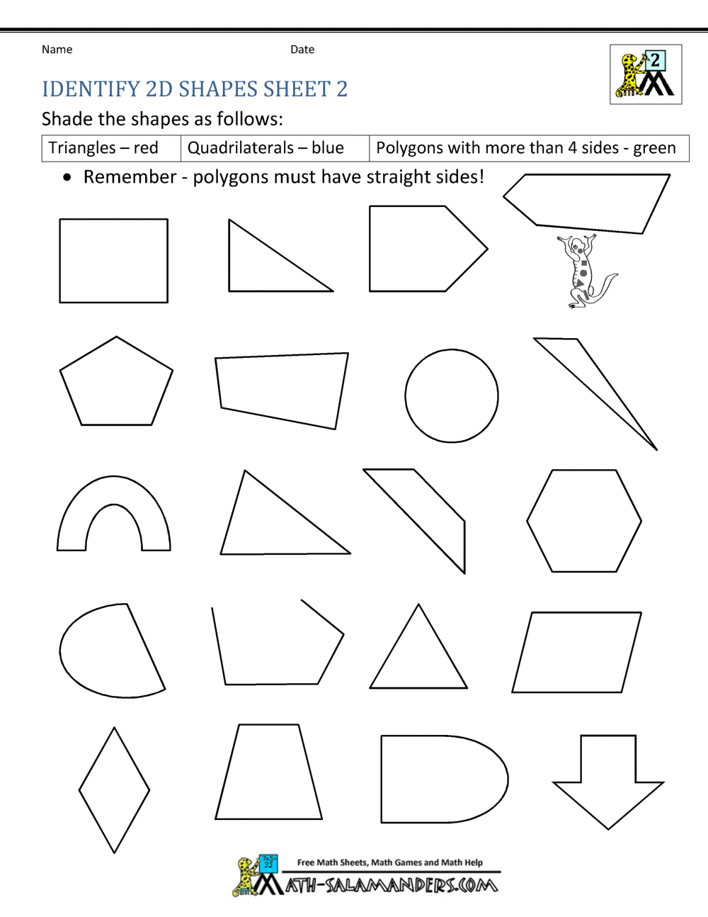 Get 85 Back-To-School Geometry Worksheets Ideas 81